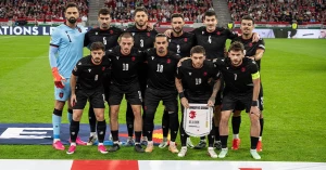 საქართველოს ეროვნული ნაკრები ბელფასტში გაემგზავრა