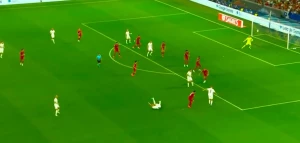 კრისტოფერ აიერმა პორტუგალიას ულამაზესი გოლი გაუტანა