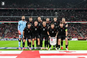 საქართველოს ნაკრების ძირითადი შემადგენლობა ჩრდ. ირლანდიასთან მატჩში