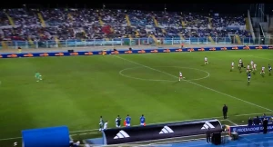 იტალიის 21-წლამდელთა ნაკრების ფეხბურთელის შესანიშნავი გოლი პოლონეთის კარში