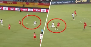 ერთ მატჩში გატანილი ორი ერთმანეთზე საოცარი გოლი ვიეტნამის ჩემპიონატში | VIDEO