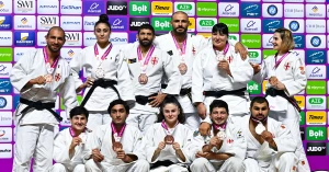 ძიუდო ისევ ინდივიდუალური სპორტი გგონიათ? | IJF-მა ბოლო დღე შეაჯამა