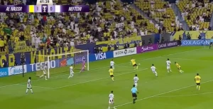 კრიშტიანუ რონალდუს გოლი აზიის ჩემპიონთა ლიგაზე