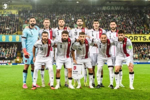 საქართველოს ნაკრები ფიფას რეიტინგში 2 საფეხურით დაქვეითდა