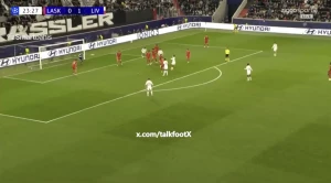 ბარკოლას სადებიუტო გოლი ლივერპულის შემადგენლობაში