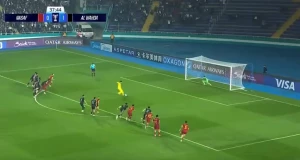 მეკარემ პენალტი გააფუჭა და საპასუხო შეტევაში გოლი გაუშვა