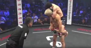 MMA | მებრძოლმა "მახრჩობელასგან" თავი ტყუილით დაიხსნა