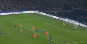 ხვიჩა კვარაცხელიას საგოლე მომენტი ბარსელონას წინააღმდეგ