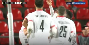 გიორგი ჯინჯოლავას გოლი მიალბის წინააღმდეგ