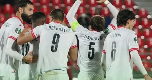 იბერიას ფრის შემდეგ საქართველო უეფას რეიტინგში 1 პოზიციით დაწინაურდა