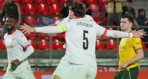 გიორგი ჯინჯოლავა კონფერენს ლიგის სიმბოლურ გუნდში მოხვდა