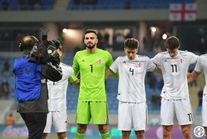 მამარდაშვილი: "არ იგრძნობოდა, რომ ამხანაგური მატჩი იყო"