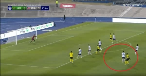 ანტონიოს ბრწყინვალე გასროლა ამერიკის ნაკრების კარში