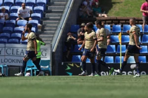 ბექა მიქელთაძის გოლი და საგოლე პასი მელბურნთან შეხვედრაში