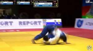 ბაქოს გრანდ სლემი - ლუკა მაისურაძის ეფექტური იპონი და ნახევარფინალის საგზური