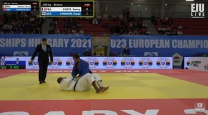 გიორგი ჩიქოვანმა ევროპის 23-წლამდელთა ჩემპიონატზე ბრინჯაო მოიპოვა