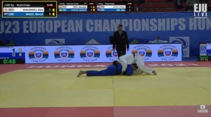 გელა ზაალიშვილი ევროპის 23-წლამდელთა ჩემპიონატზე ბრინჯაოსთვის იჭიდავებს