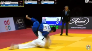 თორნიკე ფოლადიშვილი ბაქოს გრანდ სლემს პირველივე რაუნდიდან გამოეთიშა