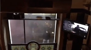 მანჩესტერელმა ფანებმა ბერგამოს ერთ-ერთ ბართან არეულობა მოაწყვეს