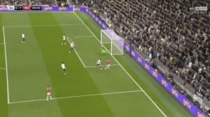 რონალდუმ ტოტენჰემს ეფექტური გოლი გაუტანა