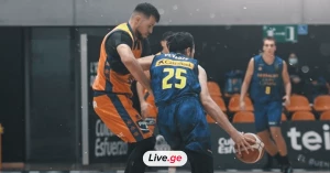 ფევაძის 22 ქულა | ქართველი ლეგიონერის გუნდის პირველი გამარჯვება