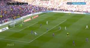 რეალი ბარსელონასთან ალაბას ულამაზესი გოლით დაწინაურდა