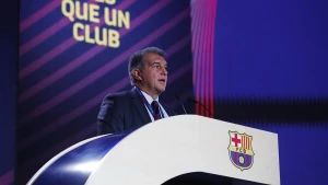 ლაპორტამ დაადასტურა, რომ ბარსელონას სპონსორობა ვიაგრას გამყიდველ კომპანიას სურდა