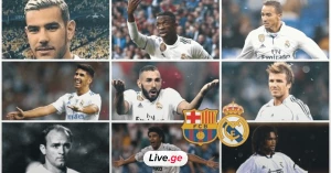 ფეხბურთელები, რომლებმაც უარი უთხრეს ბარსელონას და გადავიდნენ რეალში