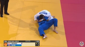 ლუკა მაისურაძემ პარიზის გრანდ სლემზე ბრინჯაოს მედალი მოიპოვა