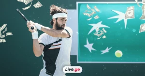 რა თანხა და რამდენი სარეიტინგო ქულა გამოიმუშავა ბასილაშვილმა მასტერსის 1/4-ფინალში გასვლით