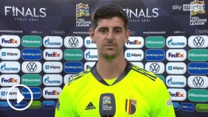 კურტუა | ვითამაშეთ იმიტომ, რომ UEFA-მ მეტი ფული იშოვოს
