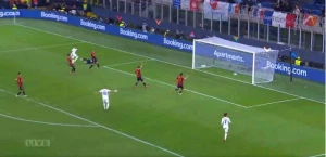 მბაპემ მე-80 წუთზე საფრანგეთი წინ გაიყვანა