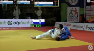 მოგება იპონით - საბა ინანეიშვილი მსოფლიოს ახალგაზრდული ჩემპიონატის ფინალშია