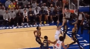 ბითაძის შესანიშნავი დაფარება ნიქსის წინააღმდეგ