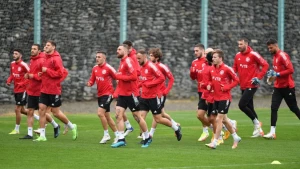 საქართველოს ნაკრებმა ბათუმში გამგზავრებამდე თბილისში ივარჯიშა | VIDEO