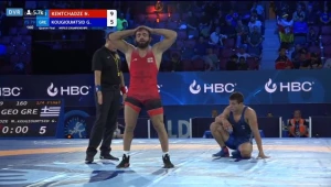 ნიკა კენჭაძემ ბერძენი მეტოქე დაამარცხა და ნახევარფინალში გავიდა