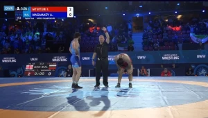 ირაკლი მწითური მსოფლიო ჩემპიონატის მეოთხედფინალშია