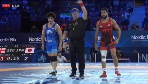 ავთანდილ კენჭაძემ მასაკი სატო დაამარცხა და 1/4-ფინალში გავიდა