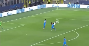 საოცარი ეპიზოდი მილანისა და ატლეტიკოს მატჩიდან