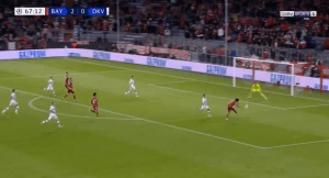 გნაბრის გოლით ბაიერნმა 3-ბურთიანი უპირატესობა მოიპოვა