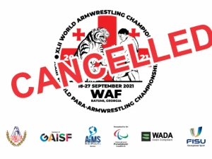 მკლავჭიდის ეროვნული ფედერაცია საერთაშორისო ტურნირებიდან მოკვეთეს