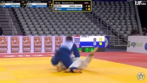 ლუკა მაისურაძე ზაგრების გრან პრის ნახევარფინალშია