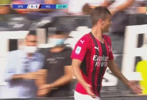 მილანი სპეციასთან დანიელ მალდინის გოლით დაწინაურდა