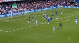 მანჩესტერ სიტი ჩელსისთან ჟესუსის გოლით დაწინაურდა