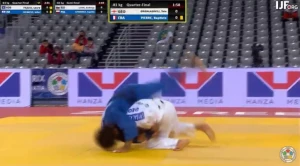 ტატო გრიგალაშვილმა იპონით იმარჯვა და ნახევარფინალში გავიდა