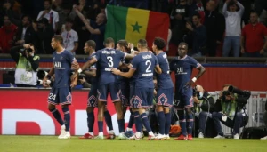 პსჟ 2:1 ლიონი (მიმოხილვა)