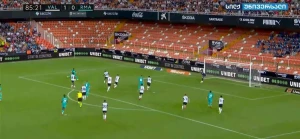 რეალმა ვალენსიასთან ვინისიუსის გოლით გაათანაბრა