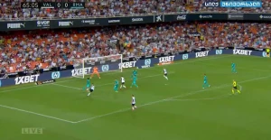 ვალენსიამ რეალთან ანგარიში უგო დუროს გოლით გახსნა