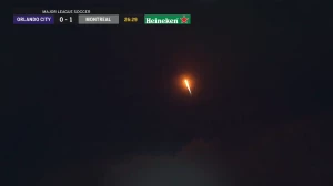 ორლანდო - მონრეალის მატჩზე SpaceX გამოჩნდა