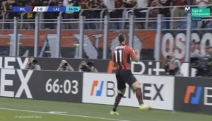 იბრაჰიმოვიჩმა ლაციოსთან ანგარიშში სხვაობა ორამდე გაზარდა